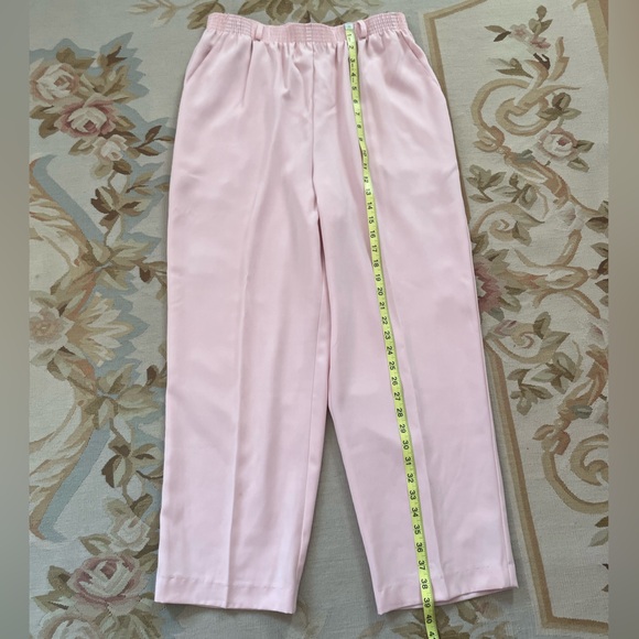Soft Pink elastic waist pants size 14 - Picture 3 of 5